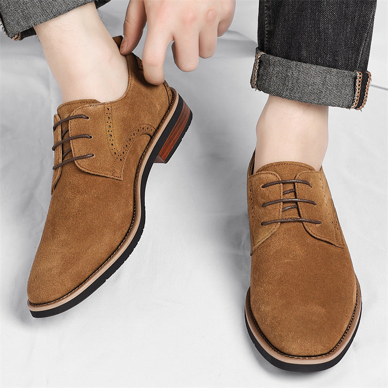 Regal Suede Dress Shoes
