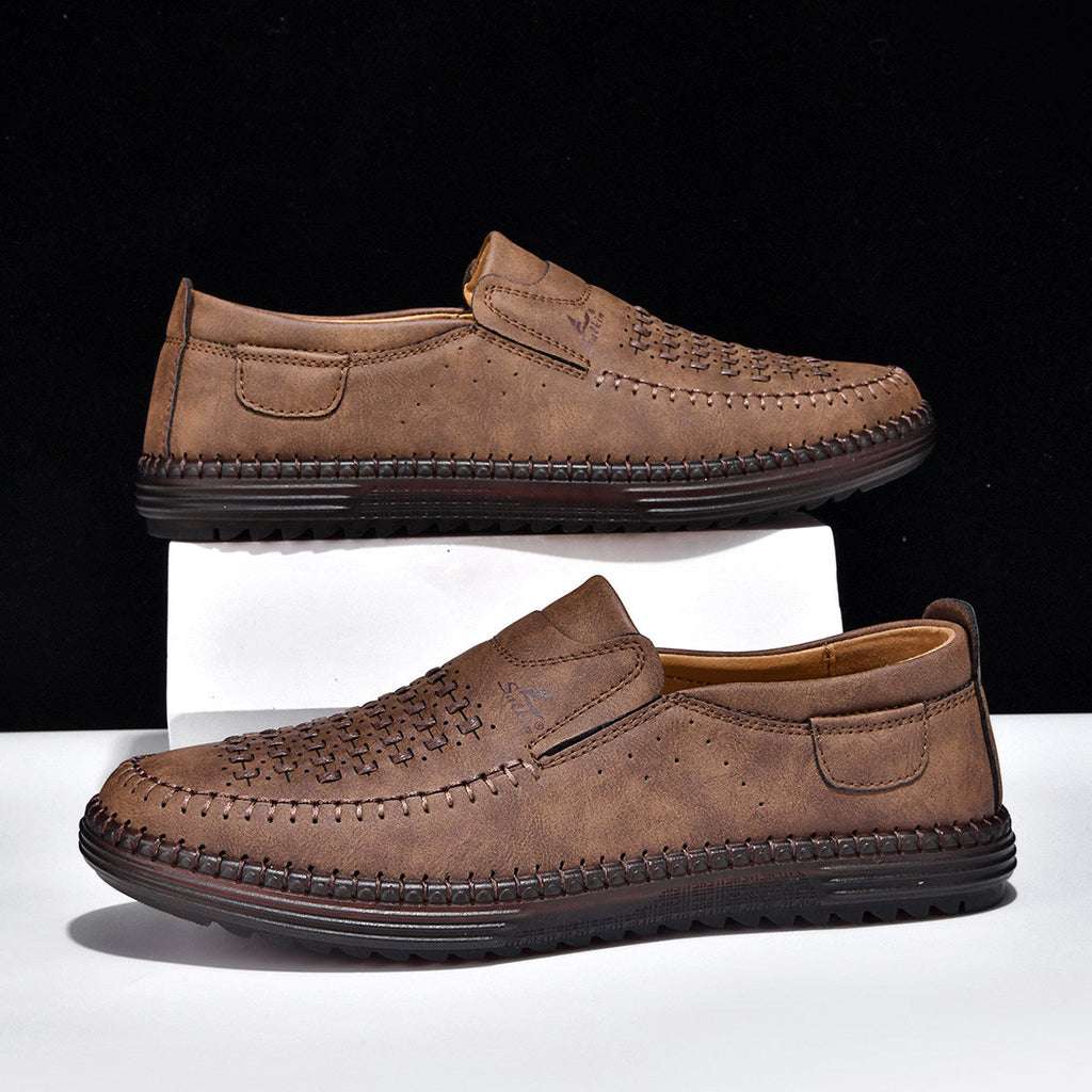 Porter Genuine Leather Loafers