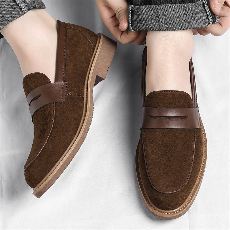 Veneto Suede Loafers