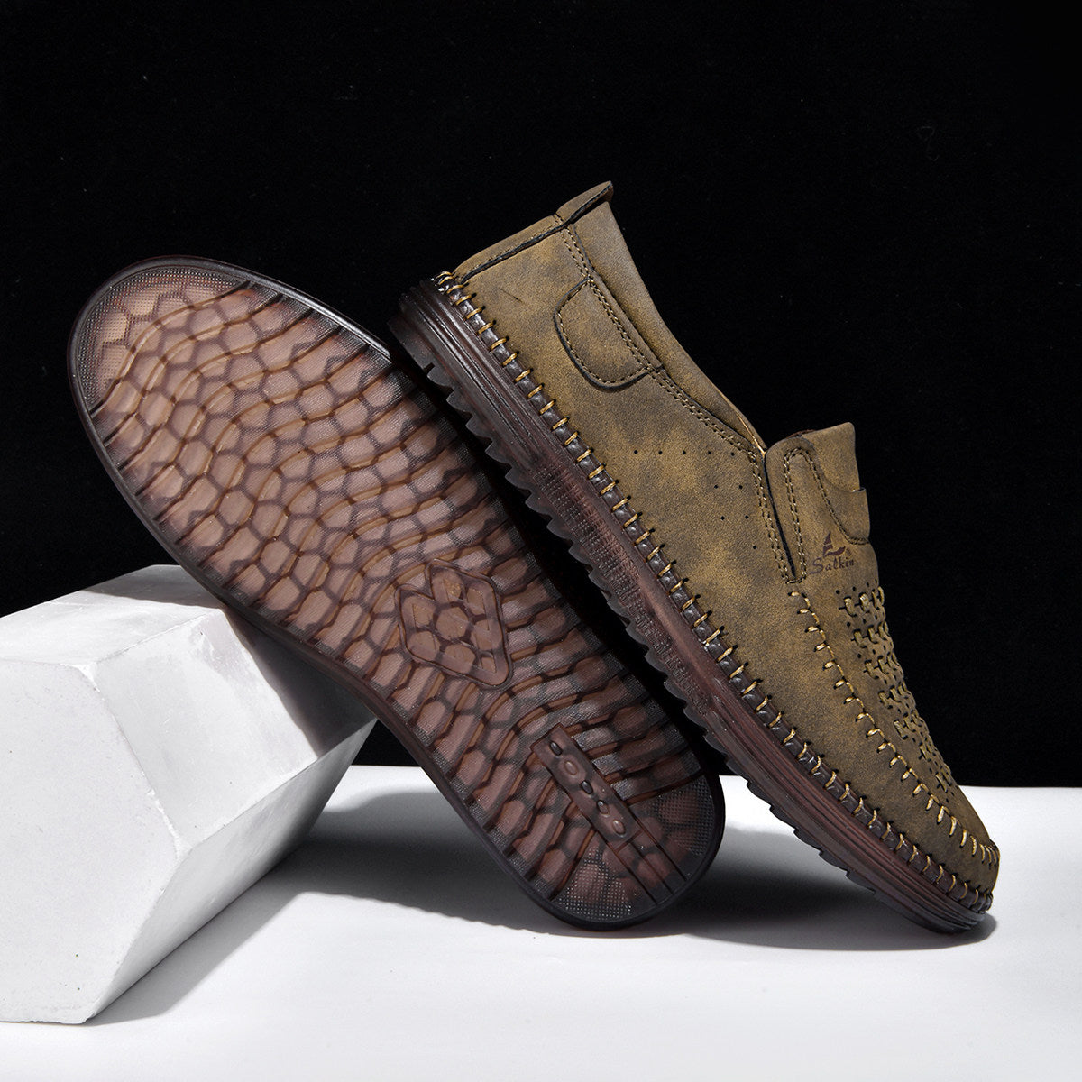 Porter Genuine Leather Loafers