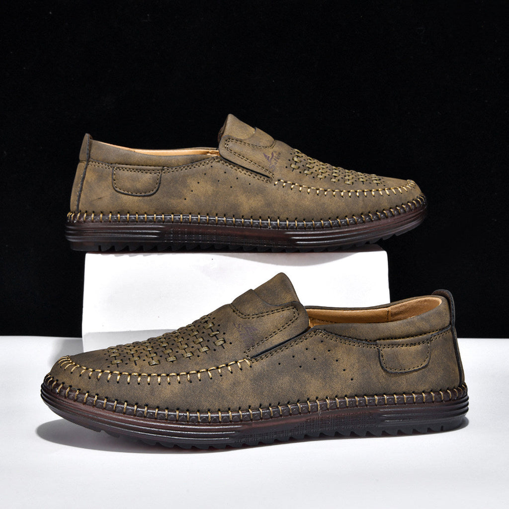 Porter Genuine Leather Loafers
