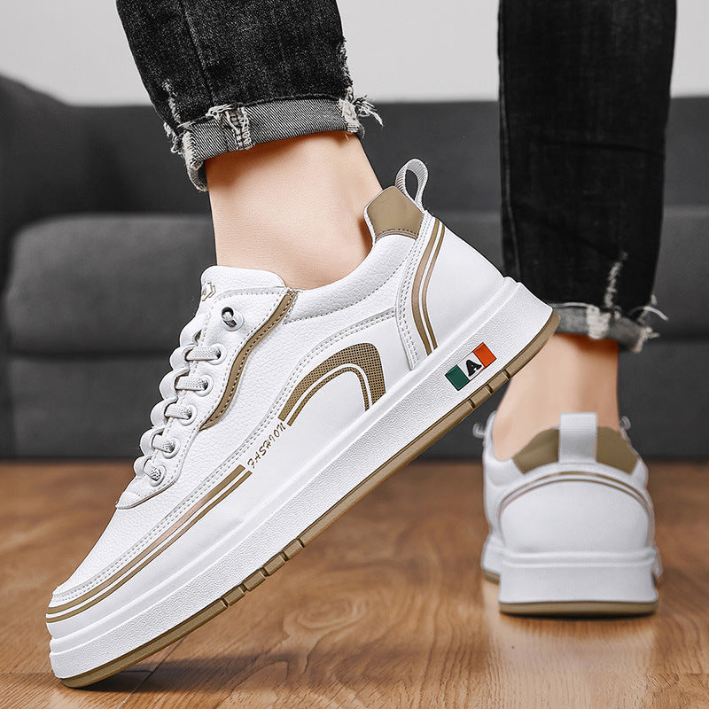 Moretti Genuine Leather Sneakers