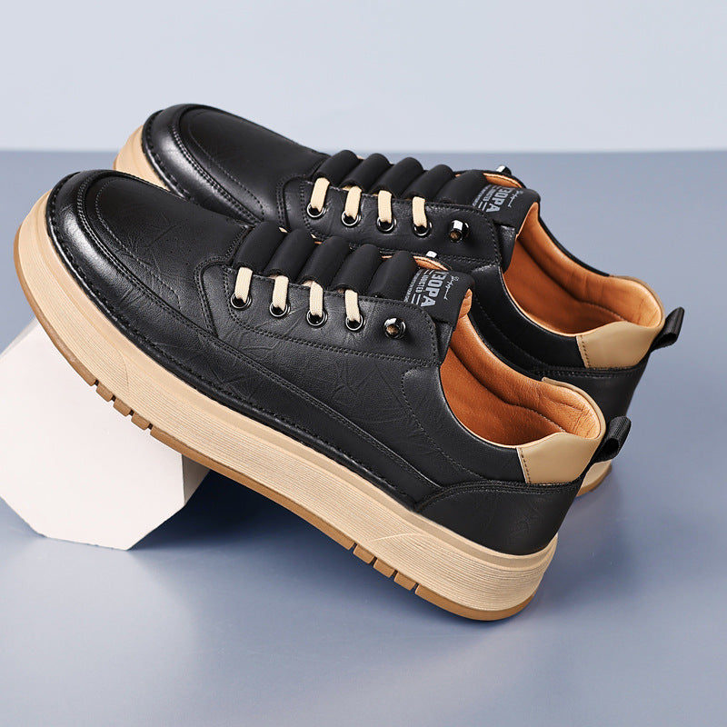 Montaro Genuine Leather Sneakers