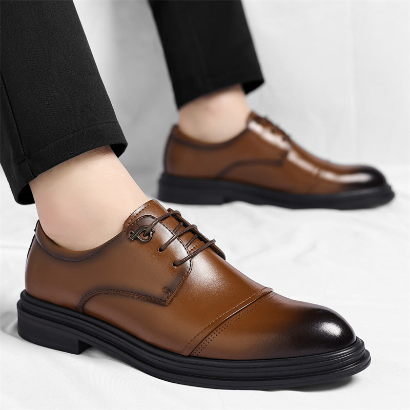 Kingsley Genuine Leather Dress Shoes