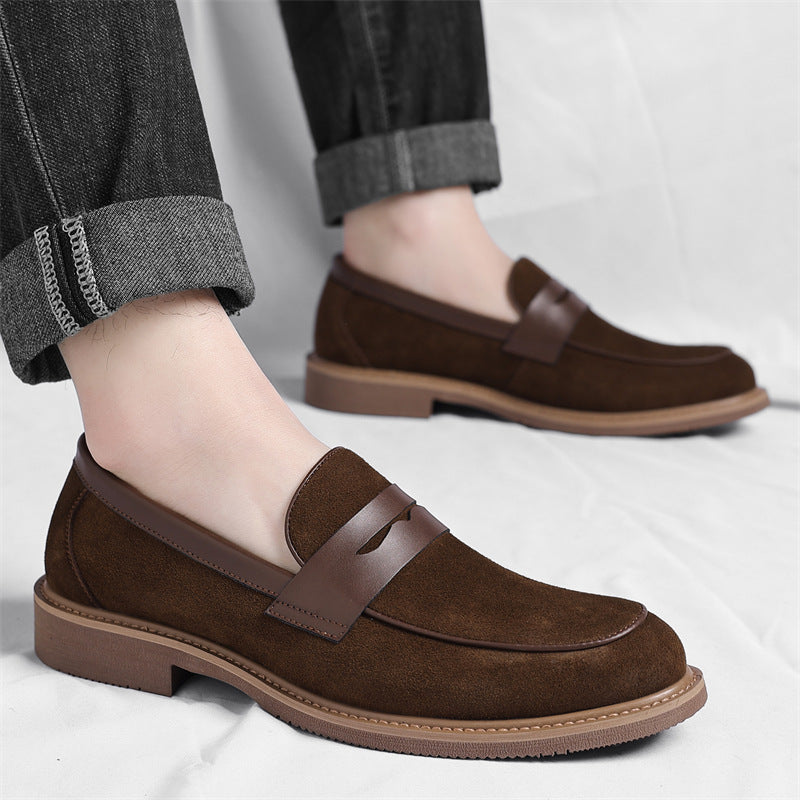 Veneto Suede Loafers