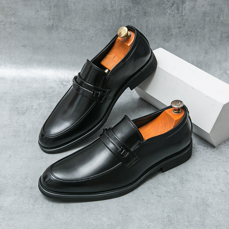 Bruno Italian Leather Loafers