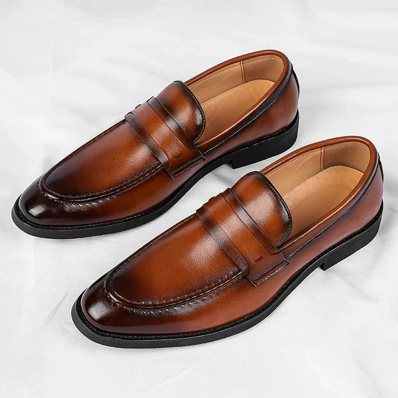 Lucca Italian Leather Loafers