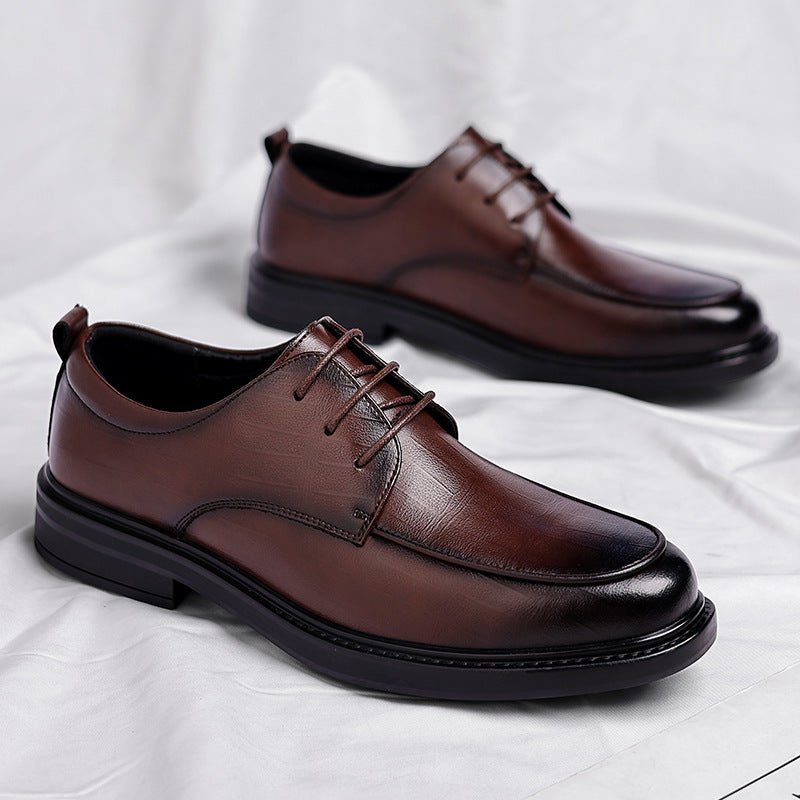 Bellano Genuine Leather Dress Shoes