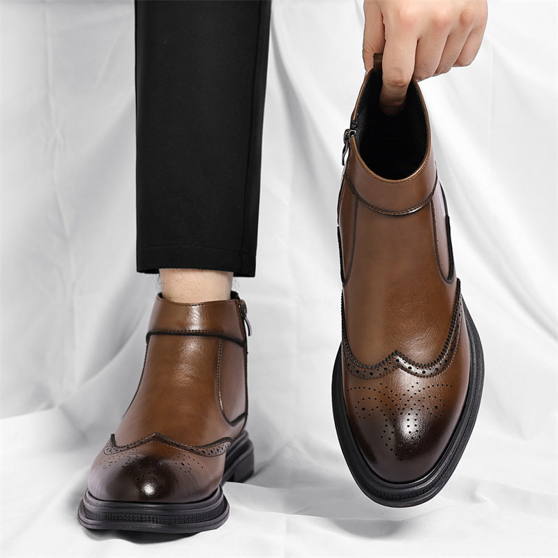 Cristiano Genuine Leather Boots