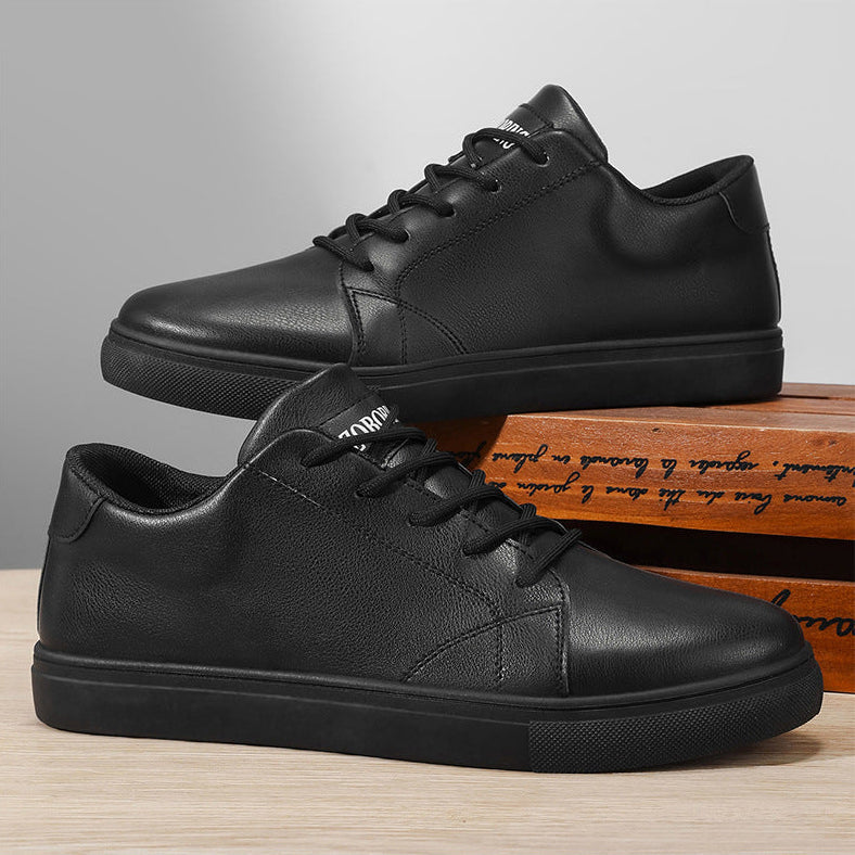 Jensen Leather Sneakers