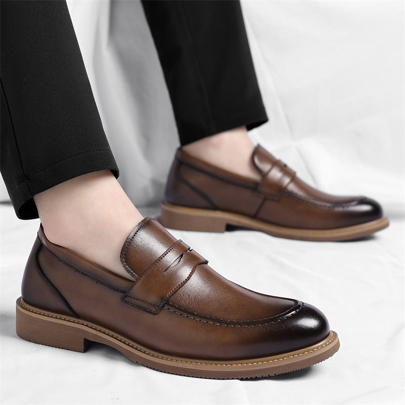 Vento Italian Penny Loafers
