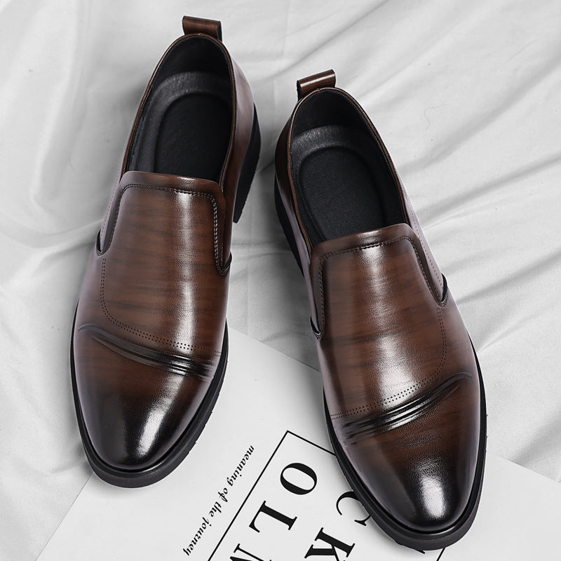 Marcello Leather Loafers