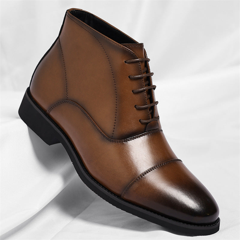 Mayfair Leather Boots