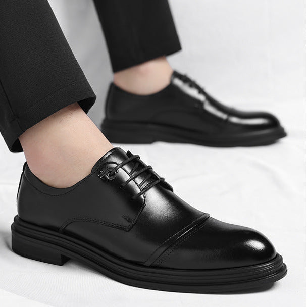 Kingsley Genuine Leather Dress Shoes
