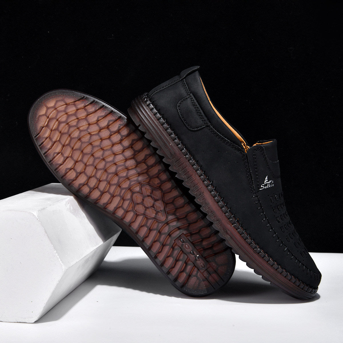 Porter Genuine Leather Loafers