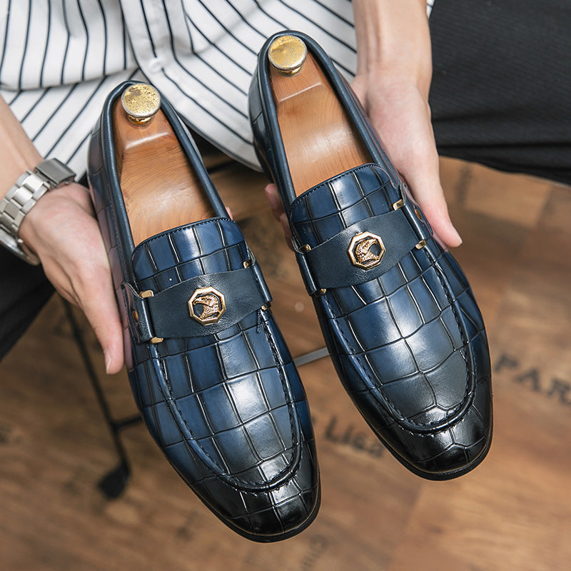 Venturo Italian Leather Loafers