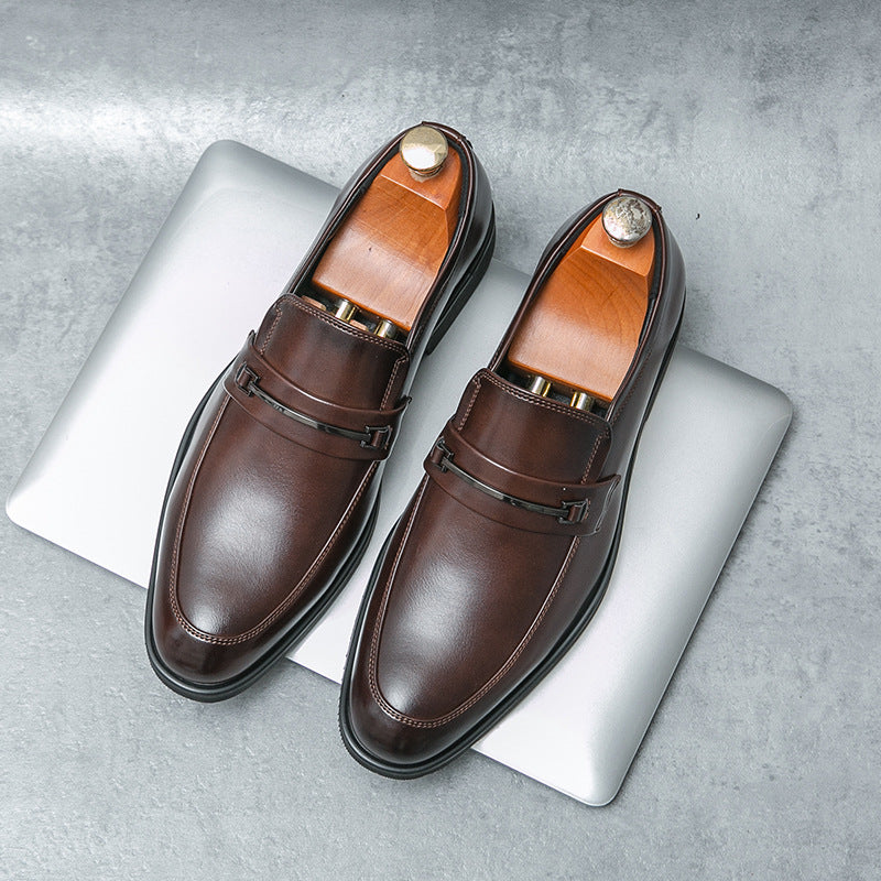 Bruno Italian Leather Loafers