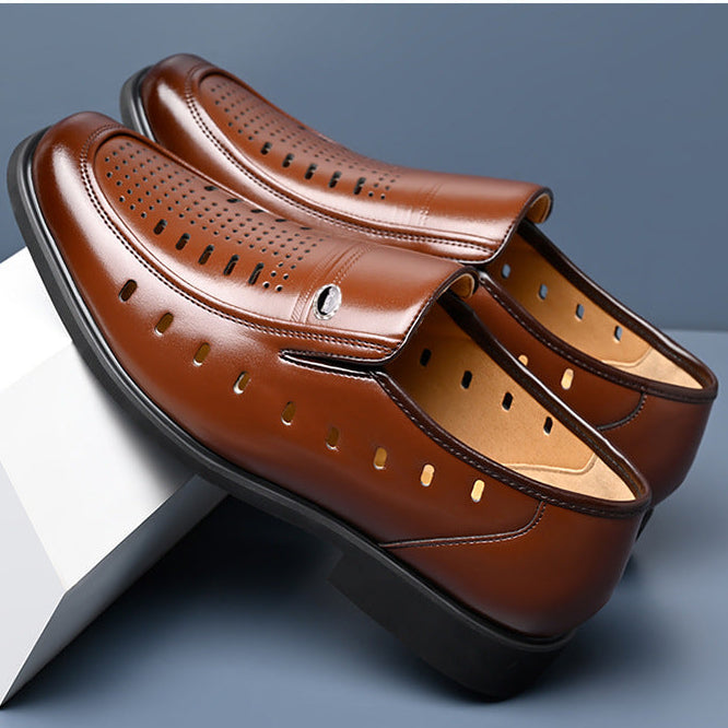 Rivoli Leather Loafers