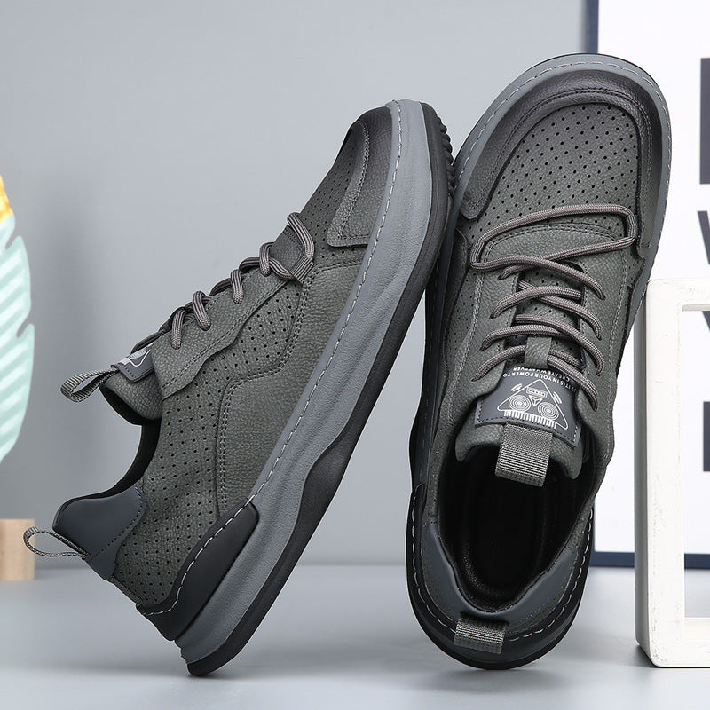 Carlo Italiana Leather Sneakers