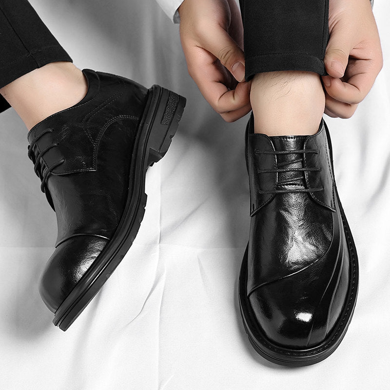 Montaro Genuine Leather Dress Shoes