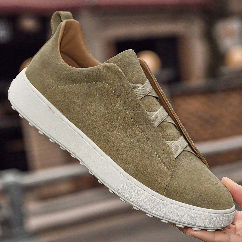 Maverick Suede Sneakers