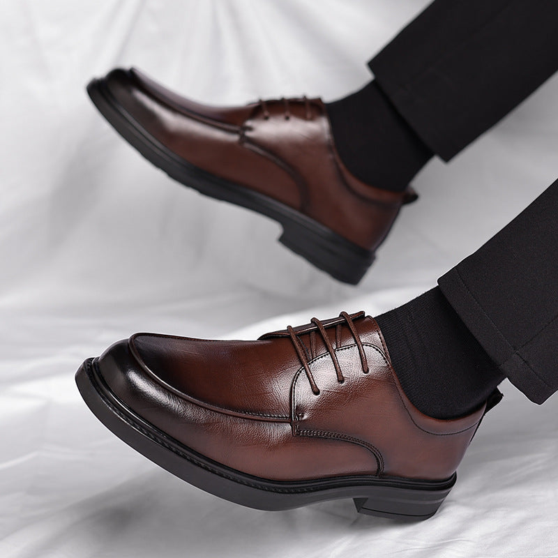 Bellano Genuine Leather Dress Shoes