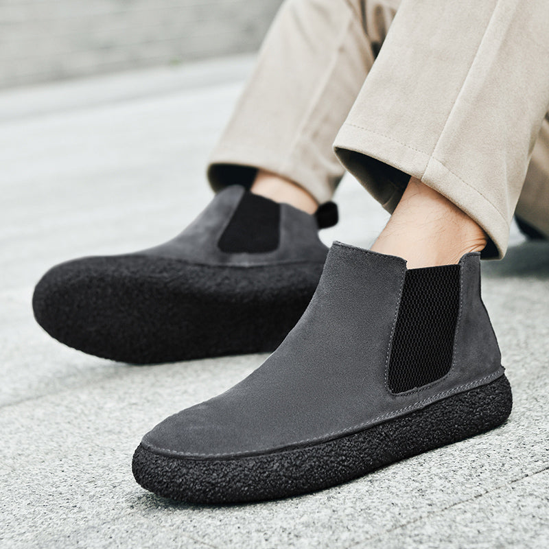 Bristol Suede Chelsea Boots