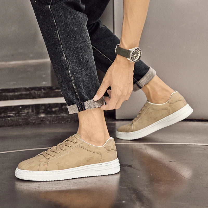 Cameron Leather Sneakers