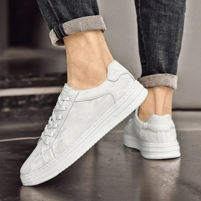Cameron Leather Sneakers