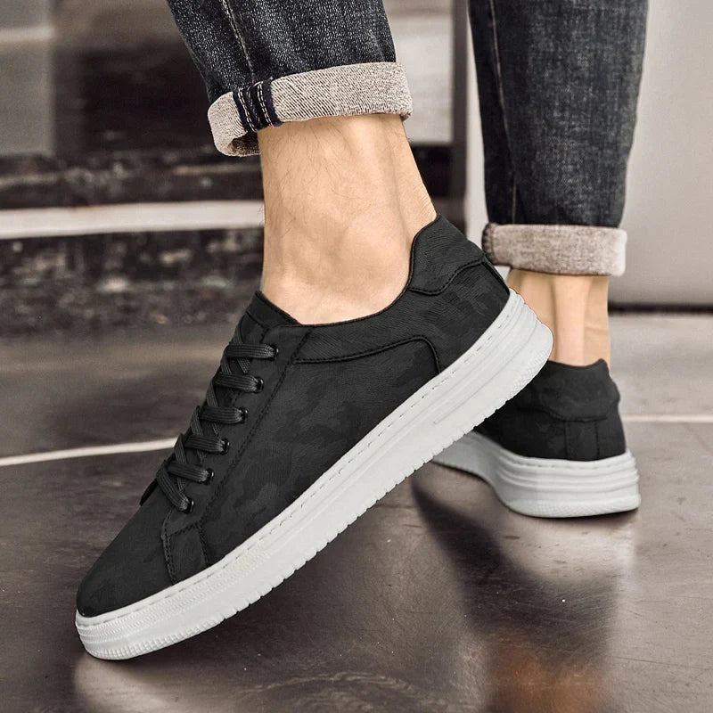 Cameron Leather Sneakers