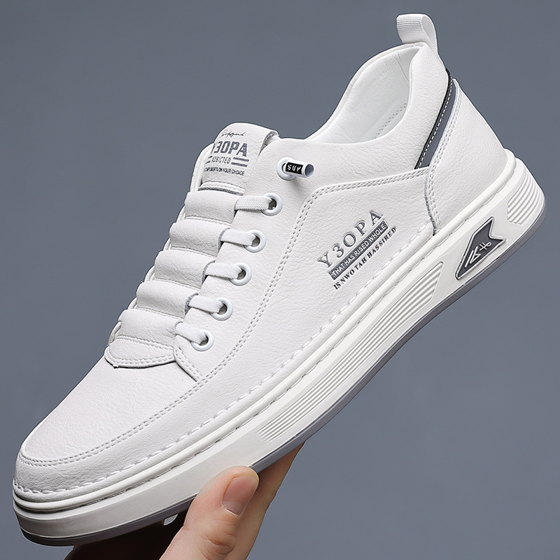 Santini Genuine Leather Sneakers
