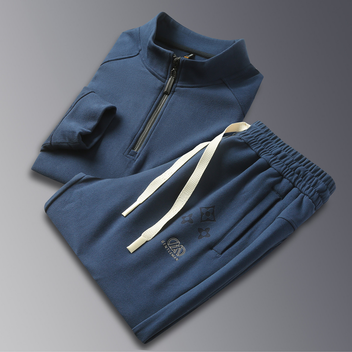 Nova Quarter-Zip Tracksuit Set