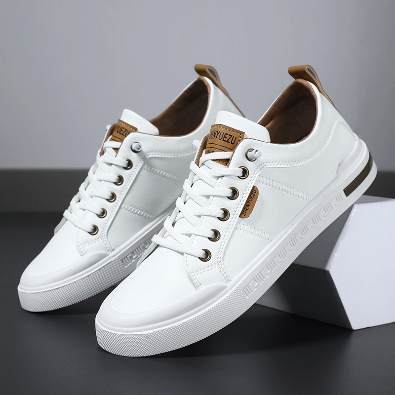 Andros Leather Sneakers