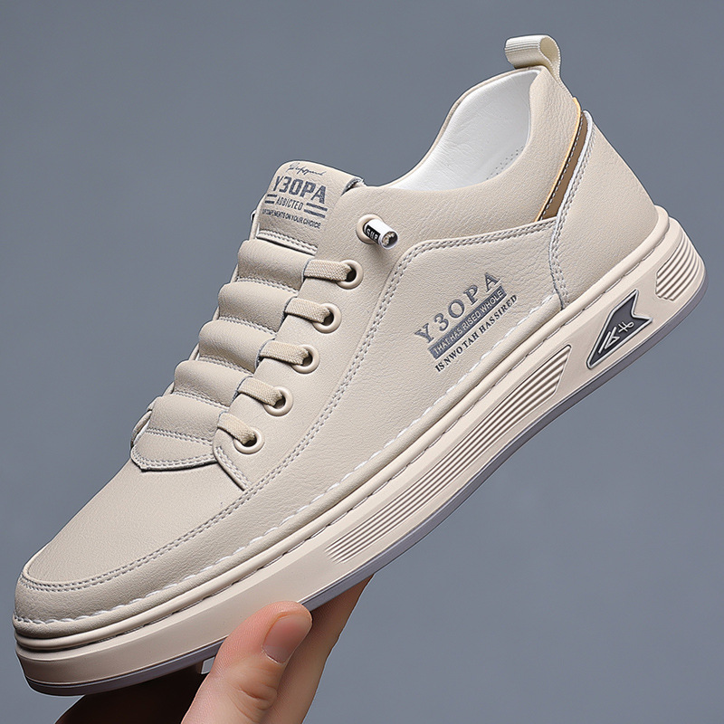 Santini Genuine Leather Sneakers