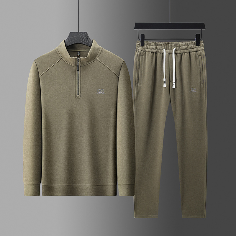 Nova Quarter-Zip Tracksuit Set