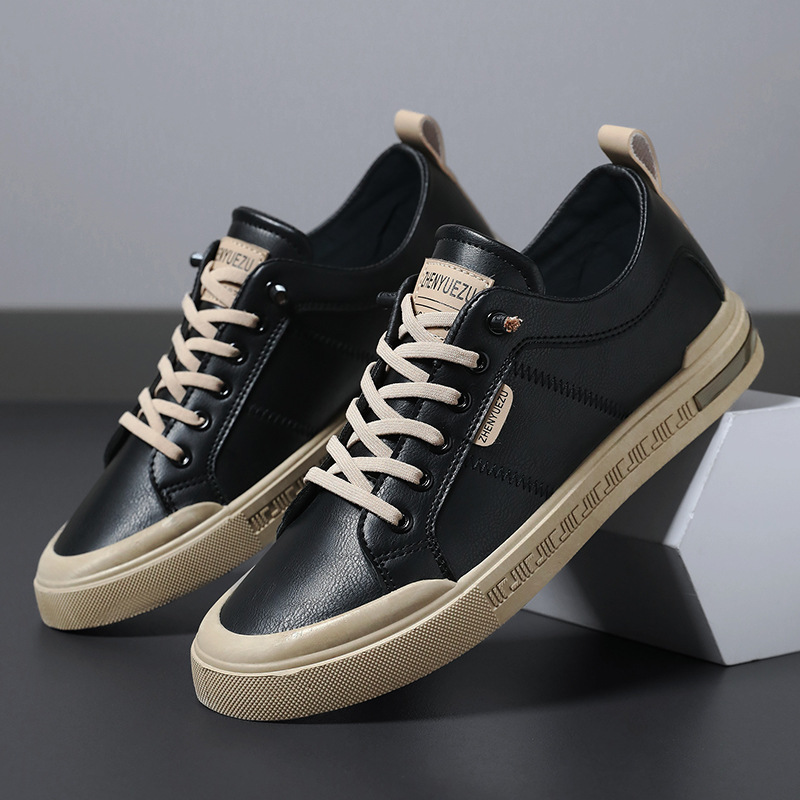 Andros Leather Sneakers