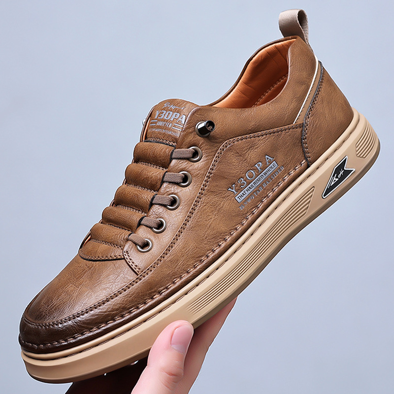 Santini Genuine Leather Sneakers