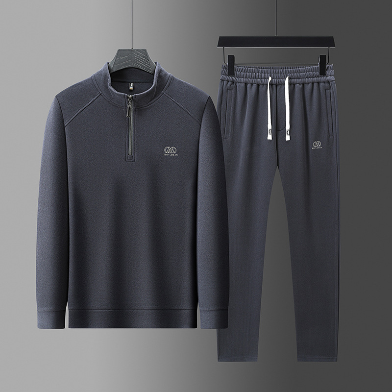 Nova Quarter-Zip Tracksuit Set