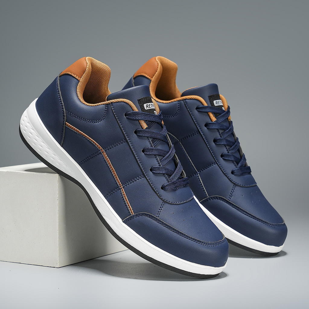 Carter Leather Sneakers