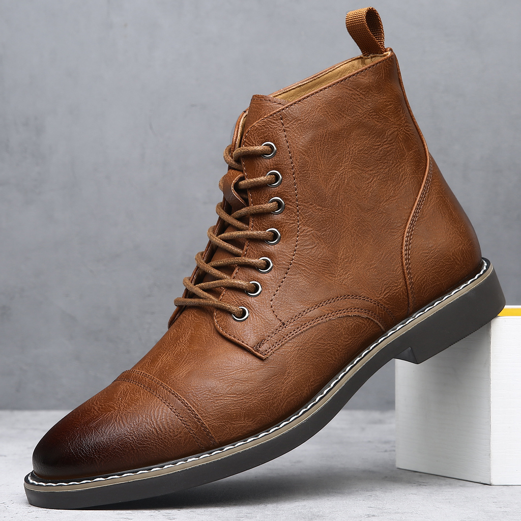 Bradford Genuine Leather Boots