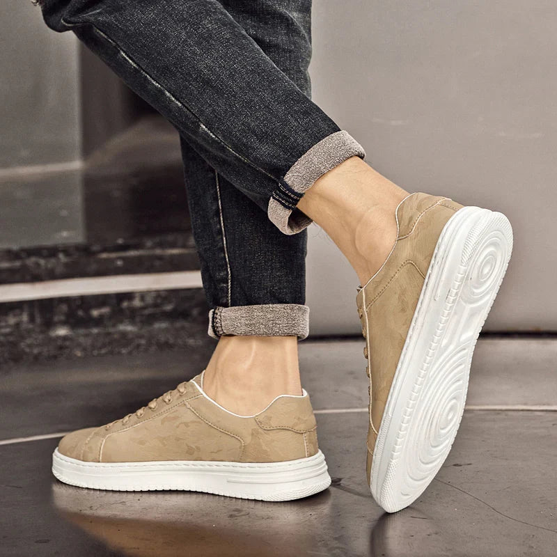 Cameron Leather Sneakers