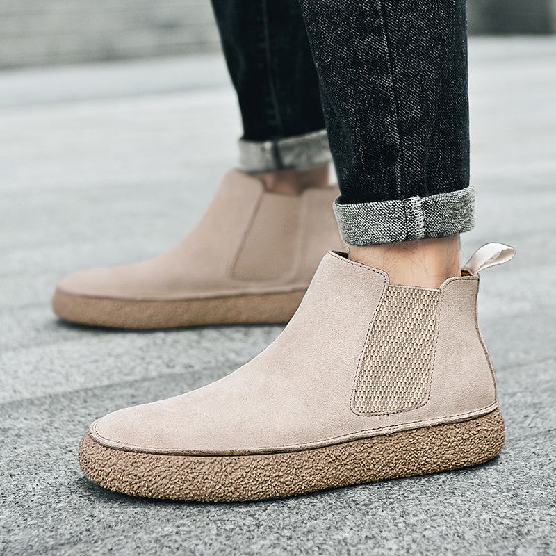 Bristol Suede Chelsea Boots