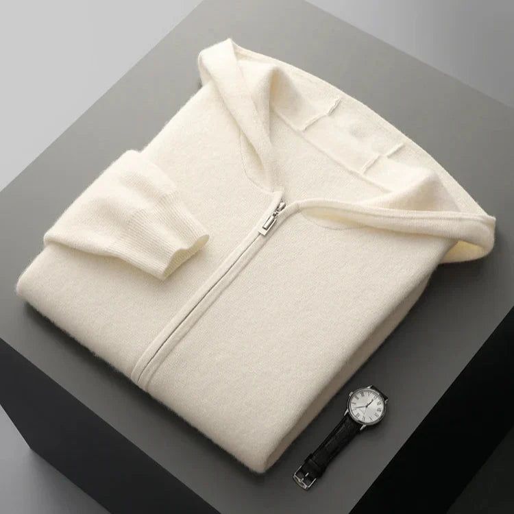 Castello Cashmere Hoodie