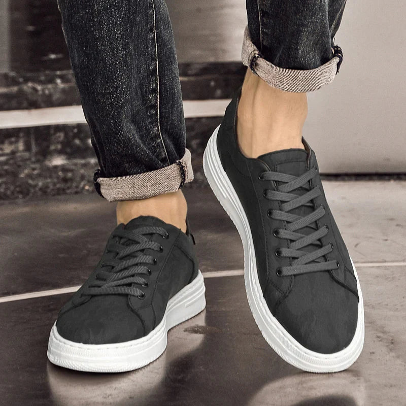 Cameron Leather Sneakers