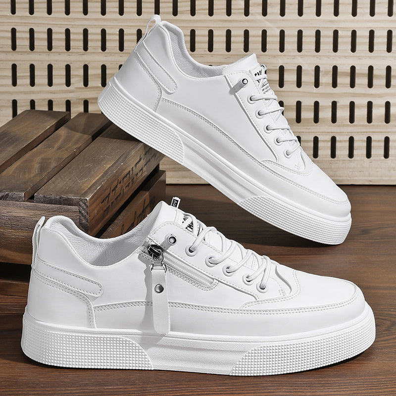 Hudson Leather Sneakers