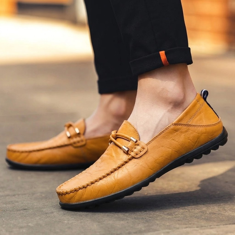 Cambridge Leather Loafers