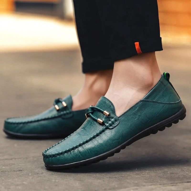 Cambridge Leather Loafers