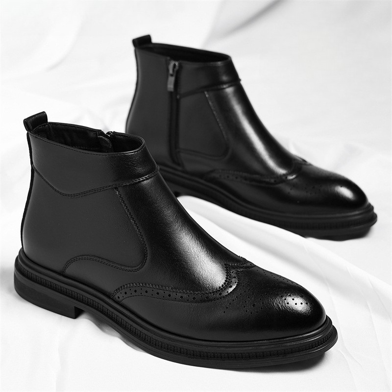 Cristiano Genuine Leather Boots