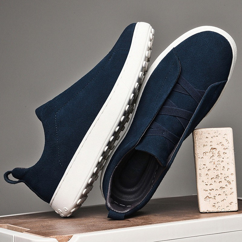 Maverick Suede Sneakers