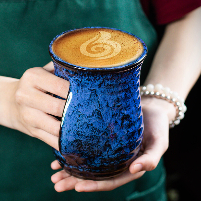 Nordic Heritage Ceramic Mugs